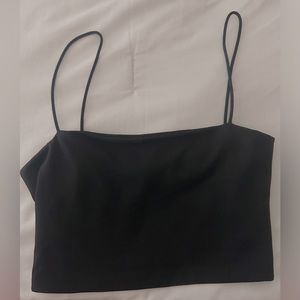 SHEIN xs black tank top